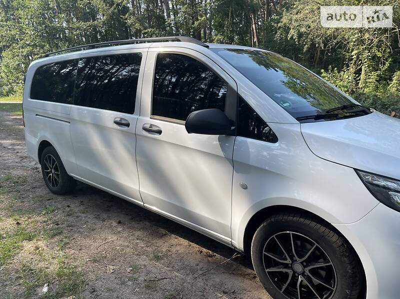 Минивэн Mercedes-Benz Vito 2016 в Луцке