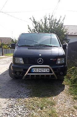 Универсал Mercedes-Benz Vito 2002 в Черновцах