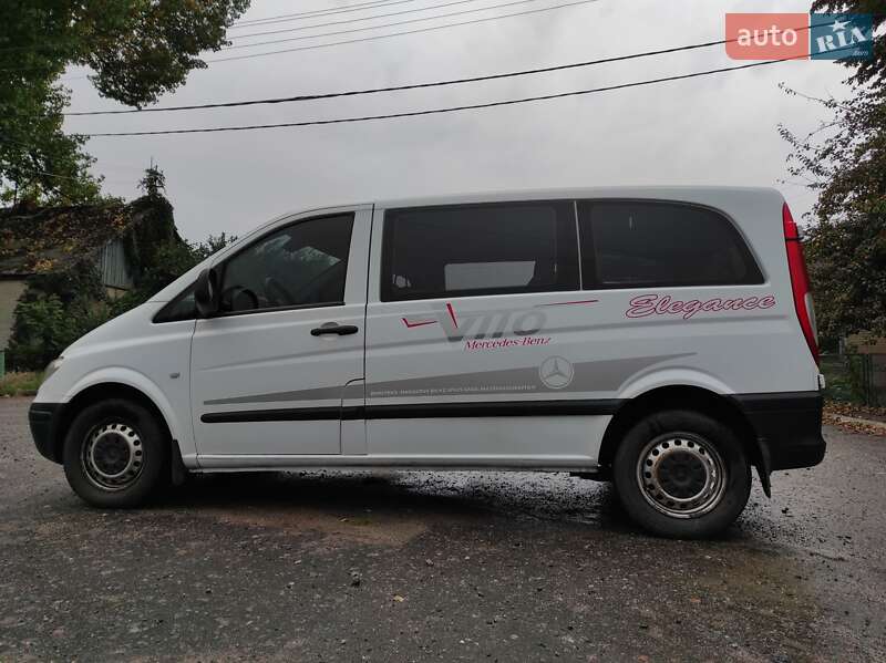 Минивэн Mercedes-Benz Vito 2004 в Сумах