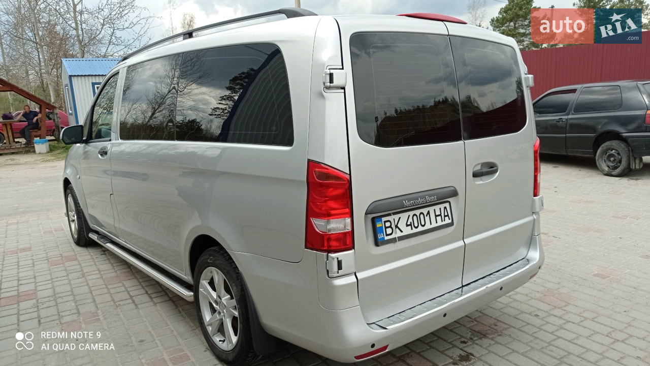 2015 Mercedes-Benz Vito - мініатюра 28