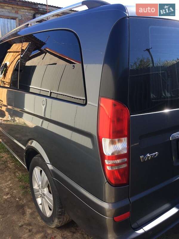 Минивэн Mercedes-Benz Vito 2014 в Львове