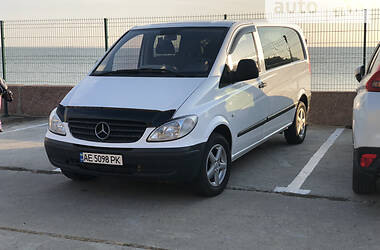 Мінівен Mercedes-Benz Vito 2007 в Одесі