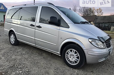 Минивэн Mercedes-Benz Vito 2008 в Черновцах