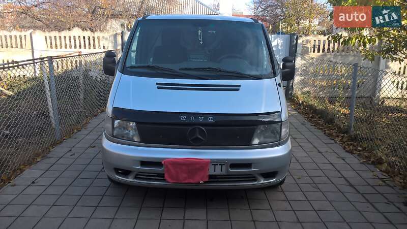 Mercedes-Benz Vito 2003 Mercedes-Benz Vito 2003