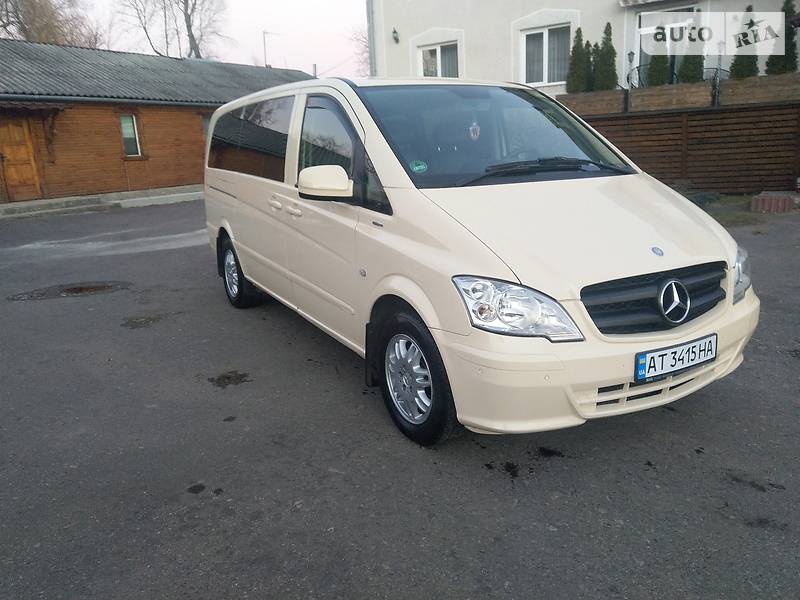 Минивэн Mercedes-Benz Vito 2010 в Коломые