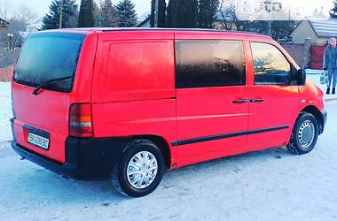 Минивэн Mercedes-Benz Vito 2001 в Ровно