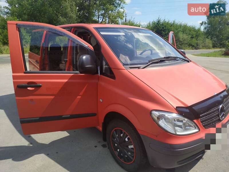 Минивэн Mercedes-Benz Vito 2006 в Долине