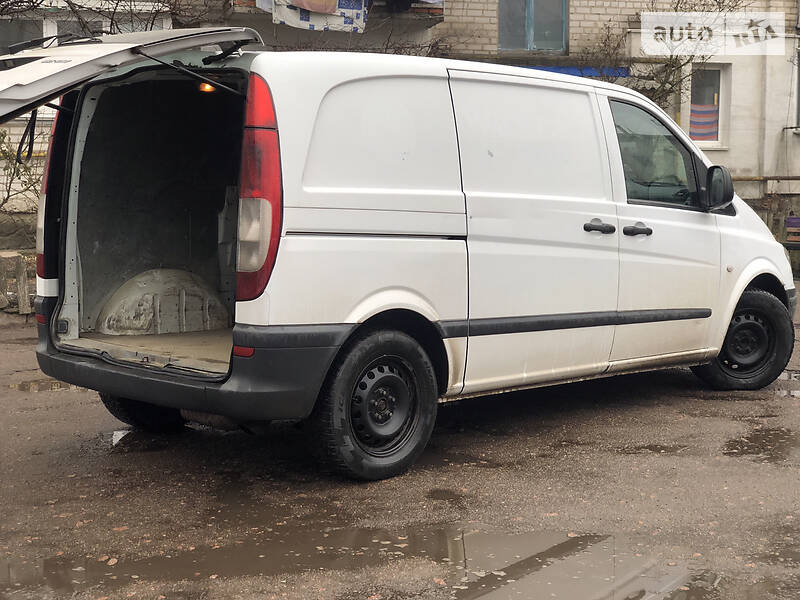Универсал Mercedes-Benz Vito 2006 в Коростышеве