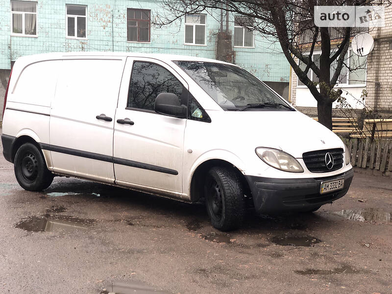Универсал Mercedes-Benz Vito 2006 в Коростышеве