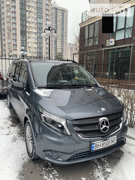 Мінівен Mercedes-Benz Vito 2018 в Києві