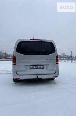 Минивэн Mercedes-Benz Vito 2016 в Мукачево