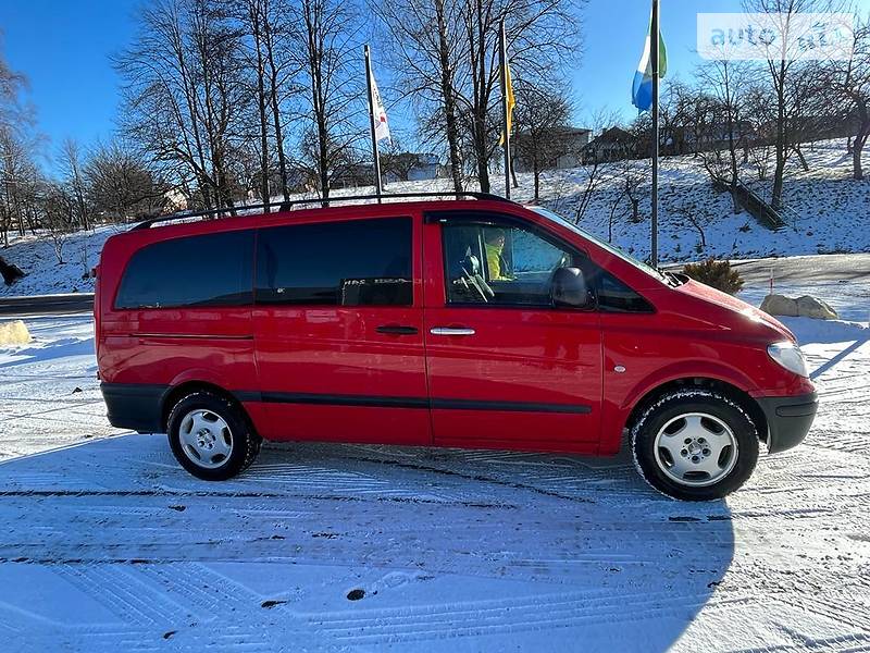 Інші легкові Mercedes-Benz Vito 2007 в Долині