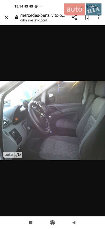 Минивэн Mercedes-Benz Vito 2006 в Ивано-Франковске