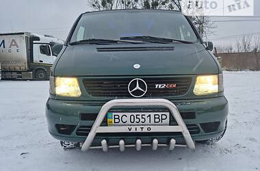 Мінівен Mercedes-Benz Vito 2003 в Червонограді