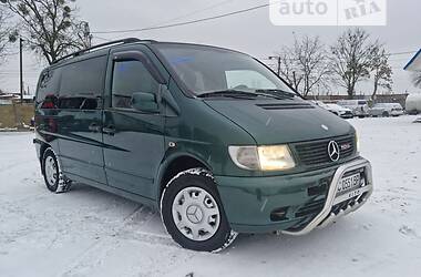 Мінівен Mercedes-Benz Vito 2003 в Червонограді