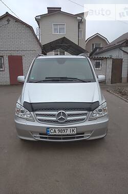 Минивэн Mercedes-Benz Vito 2012 в Черкассах