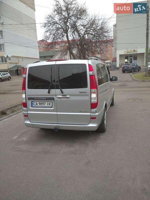 Минивэн Mercedes-Benz Vito 2012 в Черкассах