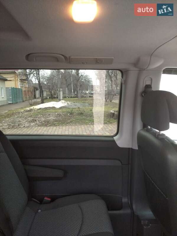 Минивэн Mercedes-Benz Vito 2012 в Черкассах
