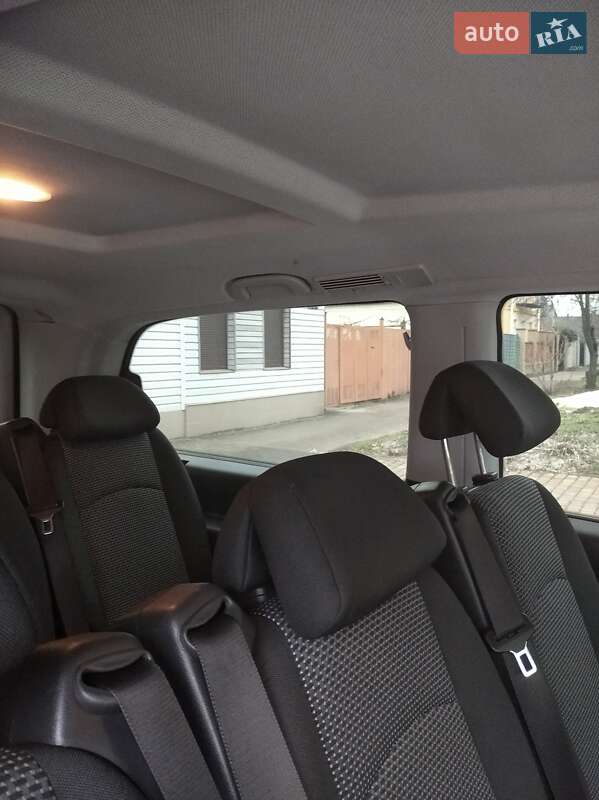 Минивэн Mercedes-Benz Vito 2012 в Черкассах