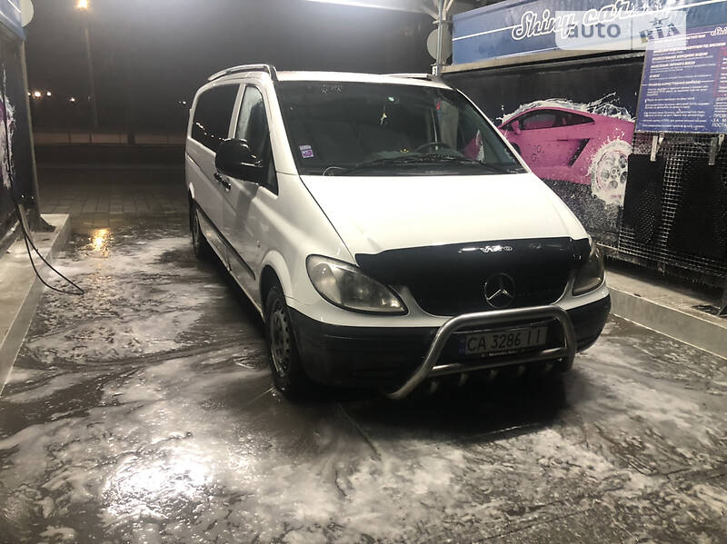 Минивэн Mercedes-Benz Vito 2005 в Черкассах