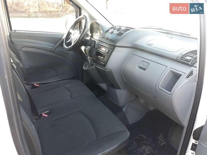 Минивэн Mercedes-Benz Vito 2007 в Черновцах