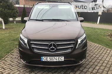 Универсал Mercedes-Benz Vito 2017 в Черновцах