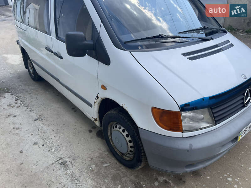 Минивэн Mercedes-Benz Vito 1998 в Черновцах