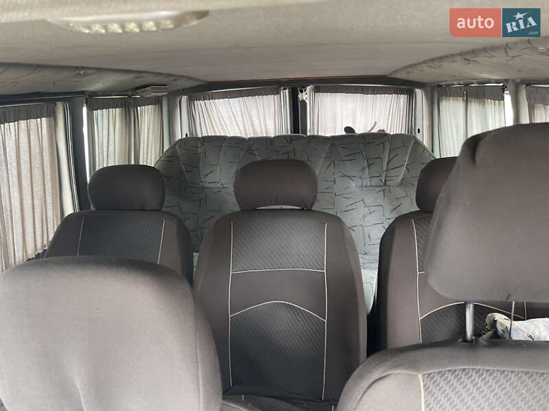 Минивэн Mercedes-Benz Vito 1998 в Черновцах