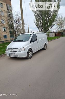 Грузопассажирский фургон Mercedes-Benz Vito 2013 в Марганце