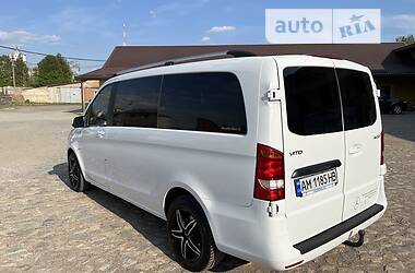 Минивэн Mercedes-Benz Vito 2018 в Киеве