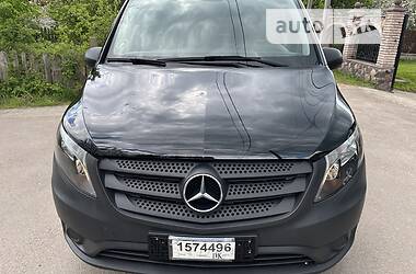 Грузовой фургон Mercedes-Benz Vito 2017 в Житомире