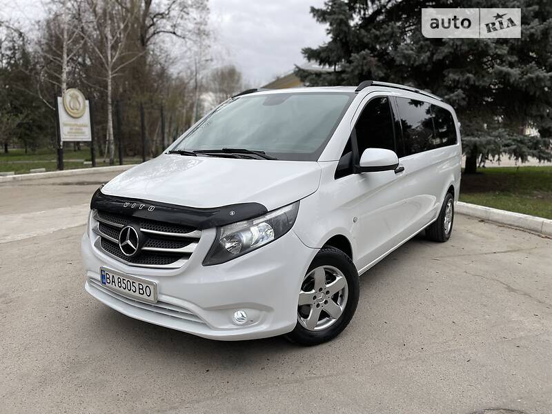 Інші легкові Mercedes-Benz Vito 2016 в Кропивницькому