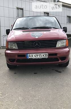 Мінівен Mercedes-Benz Vito 1998 в Харкові