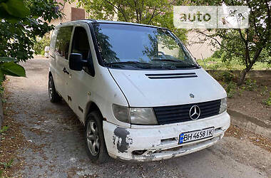 Мінівен Mercedes-Benz Vito 2001 в Одесі