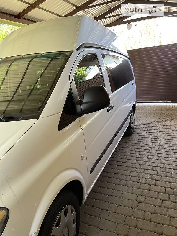 Минивэн Mercedes-Benz Vito 2009 в Киеве