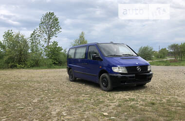 Мінівен Mercedes-Benz Vito 2001 в Калуші