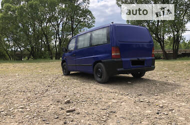 Мінівен Mercedes-Benz Vito 2001 в Калуші