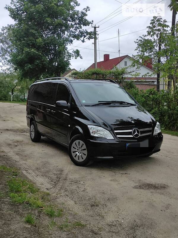 Минивэн Mercedes-Benz Vito 2013 в Костополе