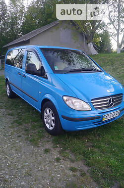 Минивэн Mercedes-Benz Vito 2006 в Снятине