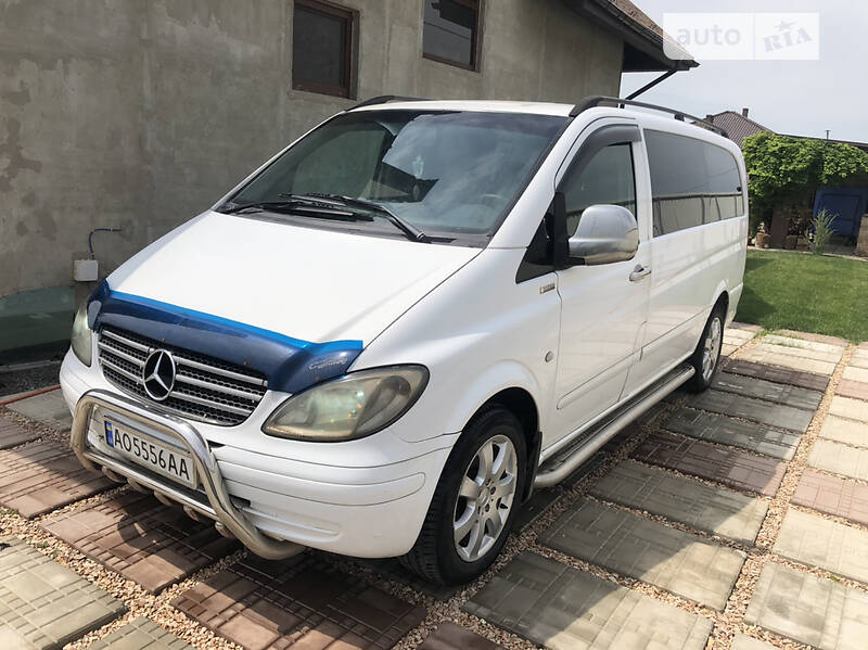 Хетчбек Mercedes-Benz Vito 2005 в Ужгороді