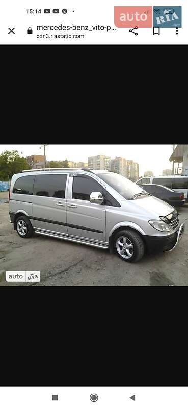Минивэн Mercedes-Benz Vito 2006 в Ивано-Франковске