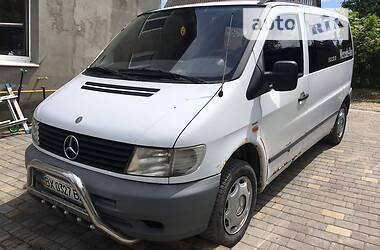 Минивэн Mercedes-Benz Vito 1998 в Хмельницком