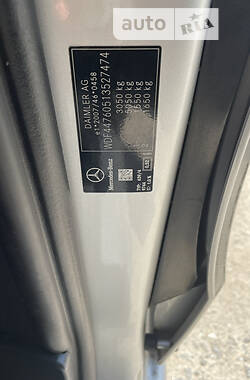Универсал Mercedes-Benz Vito 2018 в Бердичеве