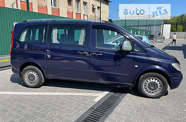 Минивэн Mercedes-Benz Vito 2005 в Черновцах