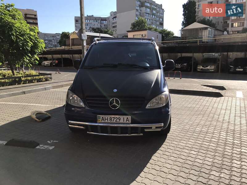 Мінівен Mercedes-Benz Vito 2006 в Борисполі