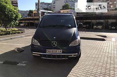 Минивэн Mercedes-Benz Vito 2006 в Борисполе