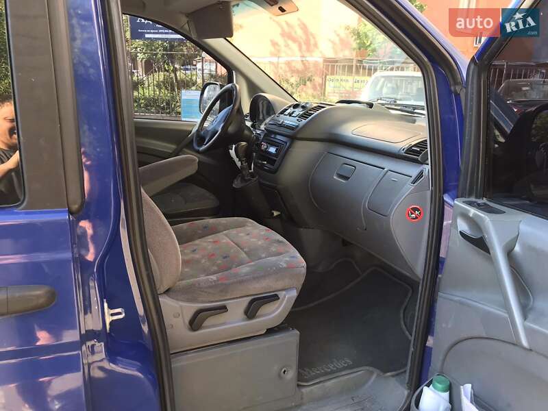 Мінівен Mercedes-Benz Vito 2006 в Борисполі