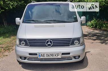 Мінівен Mercedes-Benz Vito 2001 в 