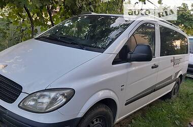 Мінівен Mercedes-Benz Vito 2008 в Ужгороді