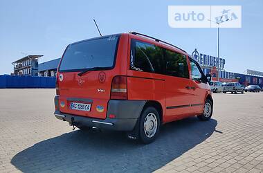 Минивэн Mercedes-Benz Vito 1997 в Ковеле